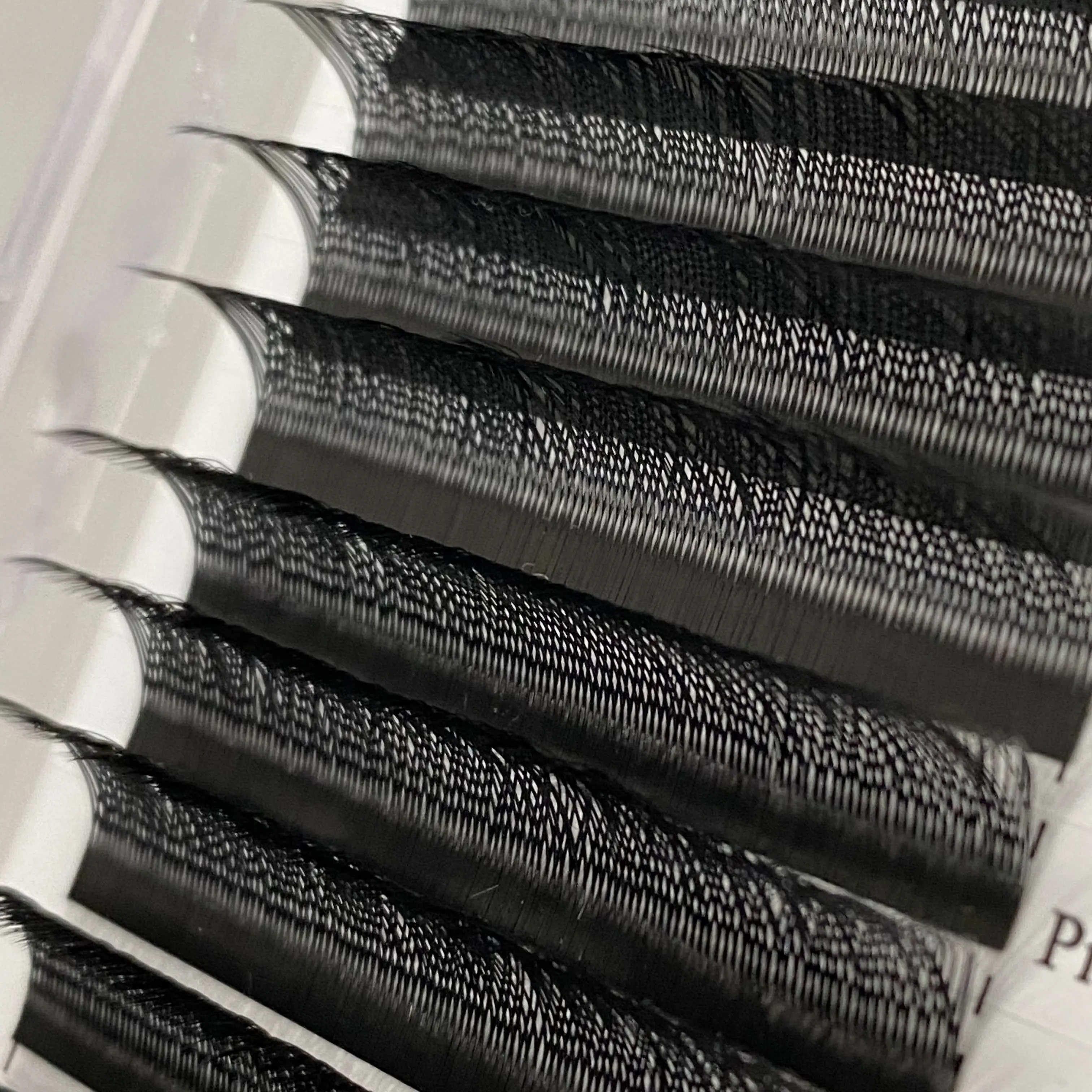 Wholesale Grafting Eyelash Extension Y YY Shape Premade Volume Fans Lashes Soft Individual Faux Lash