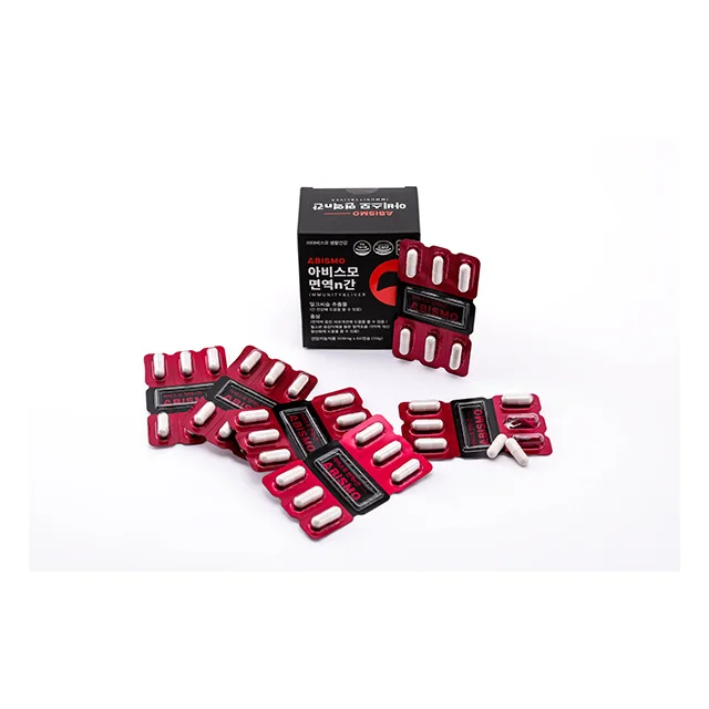 (Abismo) Immunity & liver supplement  Milk thistle extract red ginseng healthcare Abismo Immunity & Liver  KOTRA