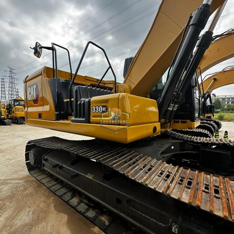 Используемый 100% оригинальный экскаватор Cat330gc большой Cat330dl Cat336d2 короткие рабочие часы низкая цена на продажу