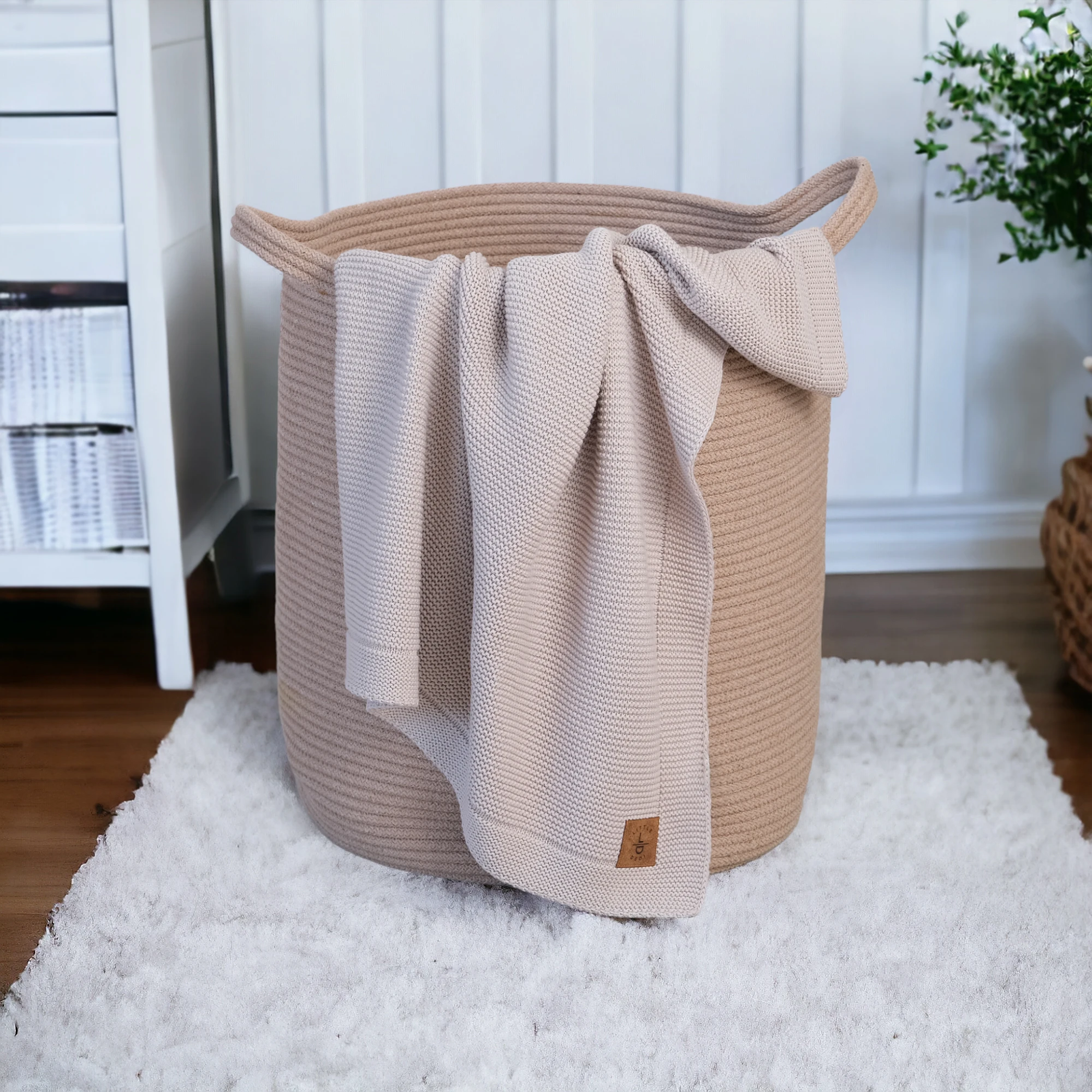 100% Organic Cotton ALINA Stone Blanket 80*100 Cm Hot Sale Baby and Kids Bed Crochet Cable Knit Special Knitted Baby Blanket