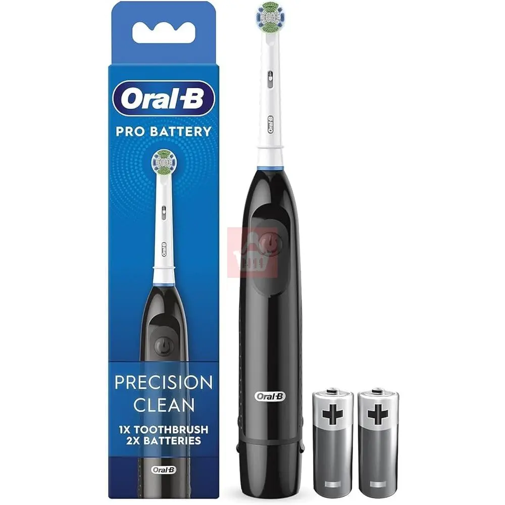 100 черная электрическая зубная щетка Oral B Pro