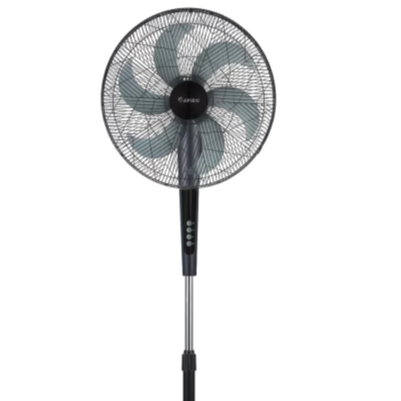 Electric Fans 50cm Diameter 6.9kg Button Controller 63W AC Motor Normal Mode Power Home Outdoor Use Easy Floor From Vietnam