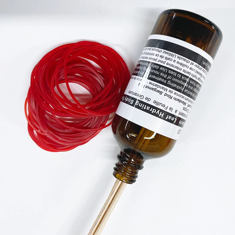 Wholesale  100% Prue rubber Custom Rubber Band For Plastic Bags Packing For Office Stationery