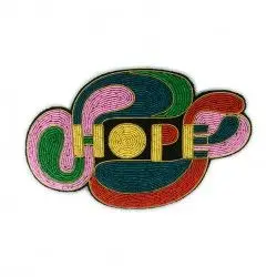 new fashion hand embroidery bullion wire brooch HAND  fashion brooch custom made jacket patches ladies brooch #000967