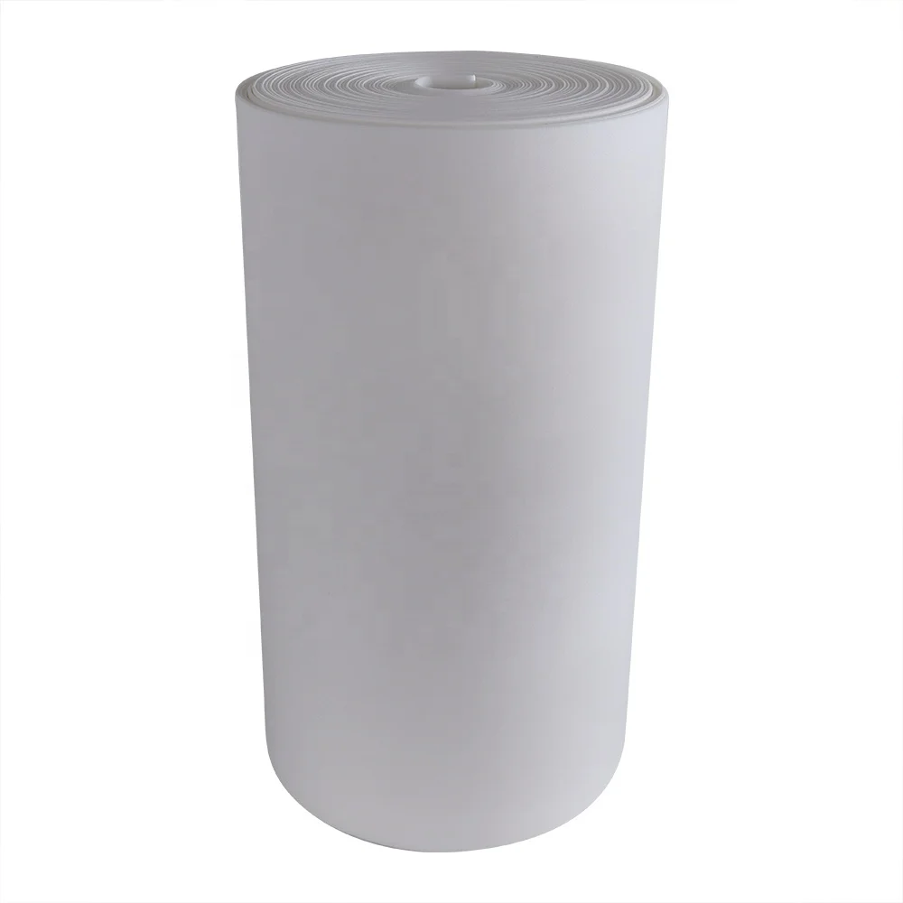 0.5-10mm IXPE Closed Cell Foam Attached Pad Rolls Acoustic Underlay SPC Lamination Floor Mats IXPE Back Padding