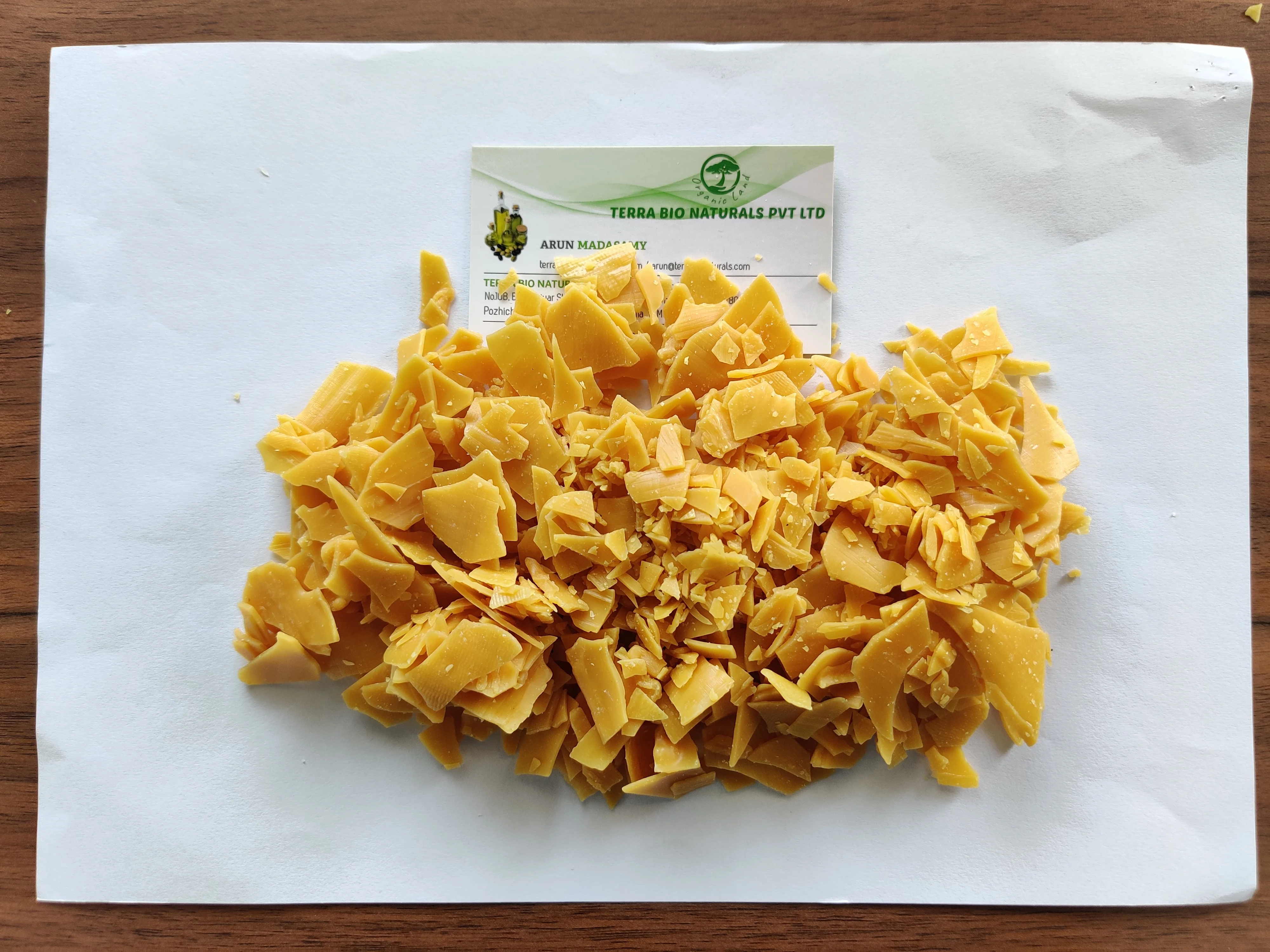 Best Price Terra Bio Candelilla Wax For Cosmetic Grade Skin and Body Care Supplier and Manufacturer In India