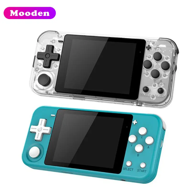 D Q90 Handheld Game Player 3.0 inch Screen Support 12 Simulators 16GB Dual Open Source System Classic Retro Game Console