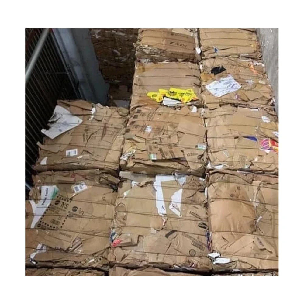 Indian Exporter of Superior Quality Customized Packaging Corrugated Carton Scarp Old Corrugated Cartons Waste Paper Scraps