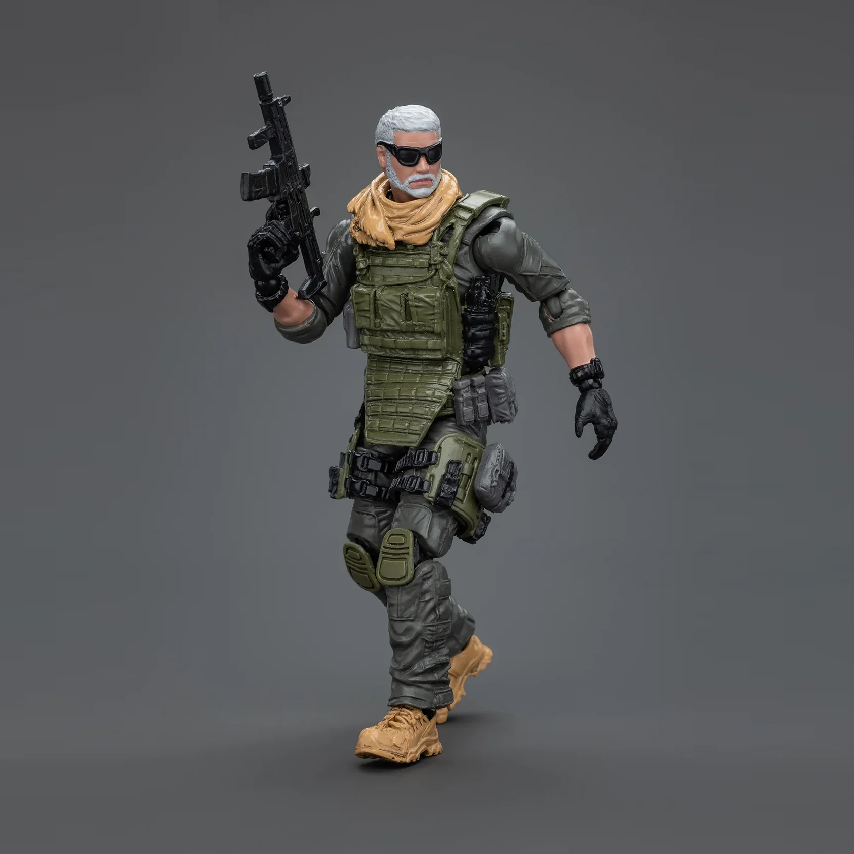 Custom 12 Inch PVC Mini Army Soldier Action Figures Anime Military Toy for Boys Manufacturing Plastic Doll Model Set