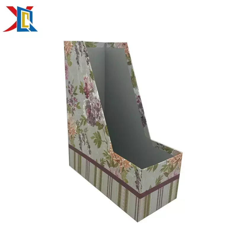A4 A5 Home  Office Cardboard Holders Newspapers And Magazine File Holder Organizer