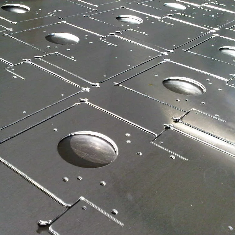 OEM Cutting Parts Products Machine Services Box Welded Bending Stamping Punching CNC Sheet Metal Fabrication