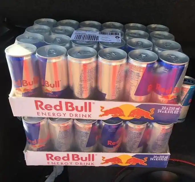 Купить оптом Austria Red Bull / Redbull классический 250 мл 500 распродажа на экспорт