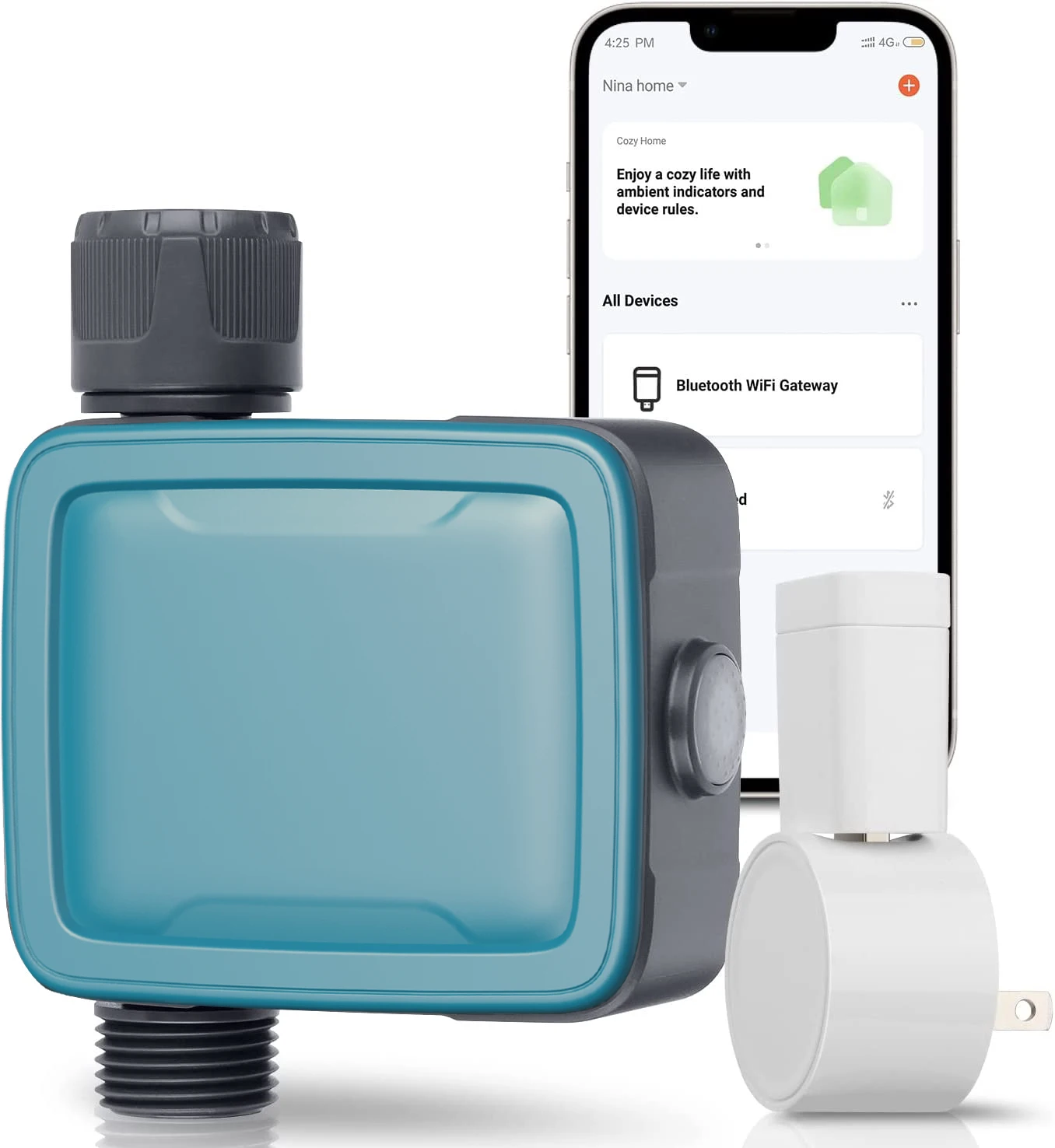Water Irrigation Controller Garden Watering Timer Tuya Smart BLE Garden  Sprinkler Irrigation  Watering  Irrigation System