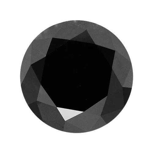 Top Sell 2022 Natural Black 3.00 Carat Round Cut High Grade Black Diamonds For Multi Purpose Uses Wholesale Prices