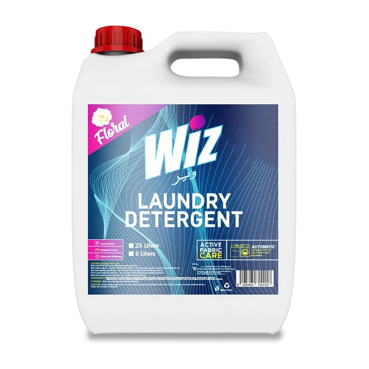 Superb Quality Custom Fragrance 5 Liter Laundry Detergent Liquid from Top Listed UAE Origin Manufacturer