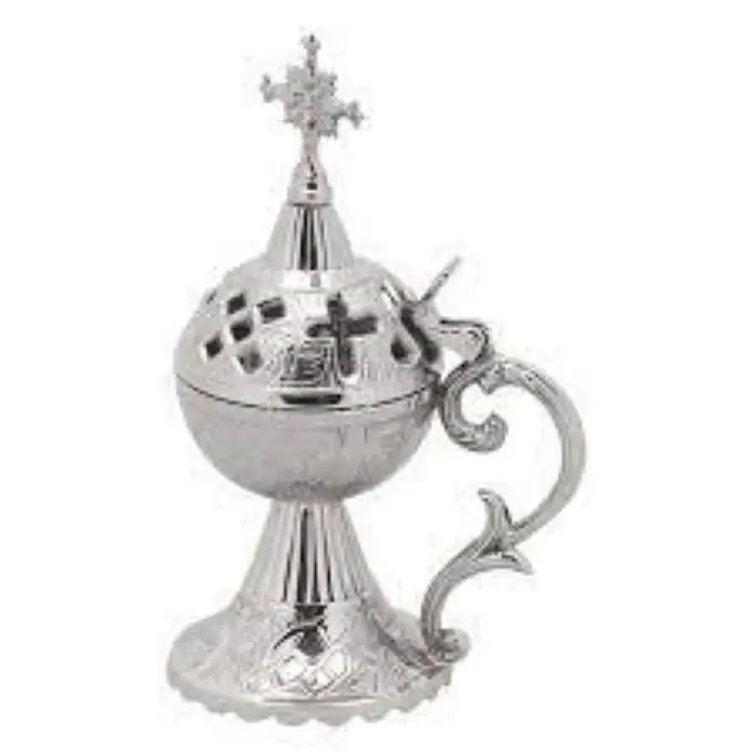 Brass Classical Incense Burner Church Supplies Catholic Incense, Burners, and Holders