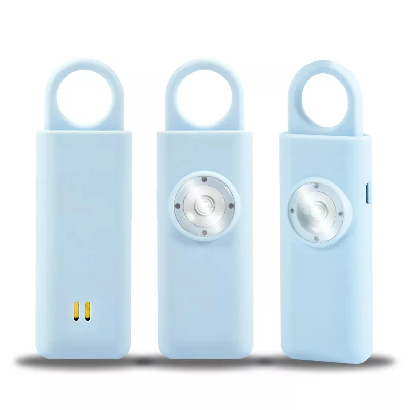 Original Personal Safety Alarm for Women 130dB Siren Strobe LED Light and Keychain Emergency Personal Alarm
