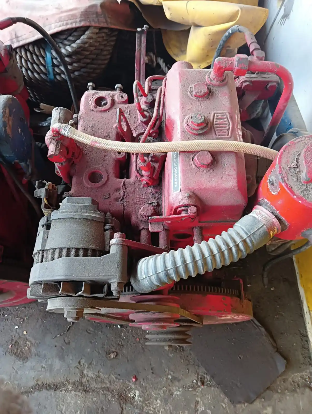 Cheap Price 2 Cylinders Bukh DV24 Inboard 24 HP Engine 4 Stroke Direct Fuel Inject Engine Ready to Export