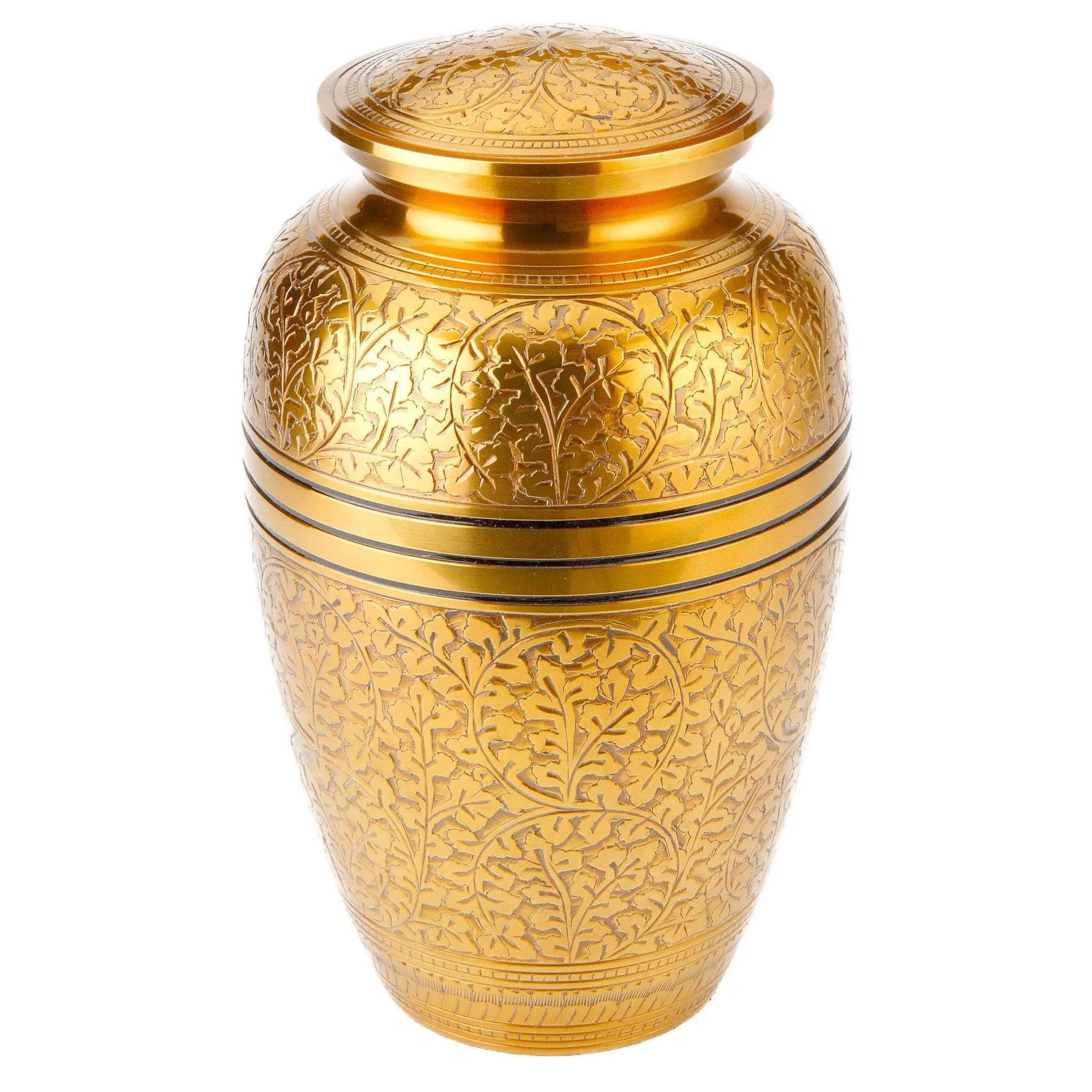 Engraved Banbury Funeral Cremation Adult Urn For Human Ashes This Urn Additionally Come With A Luxurious Velvet Bag In Wholesale