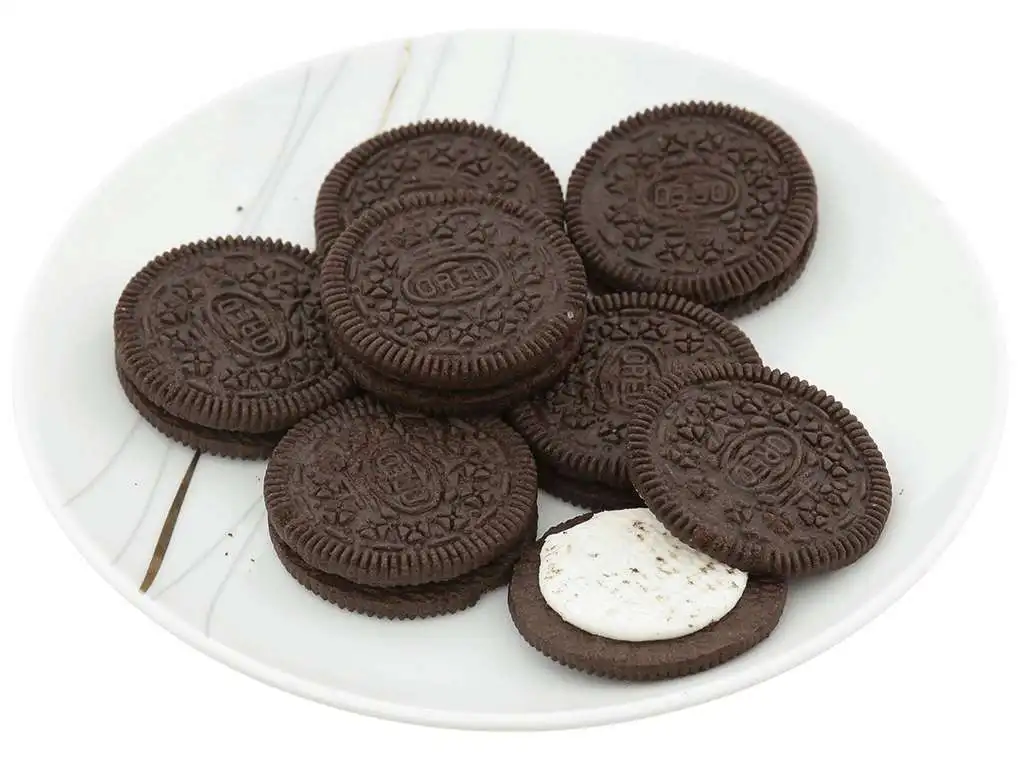 Or-eo Vanilla Ice Cream Cookies