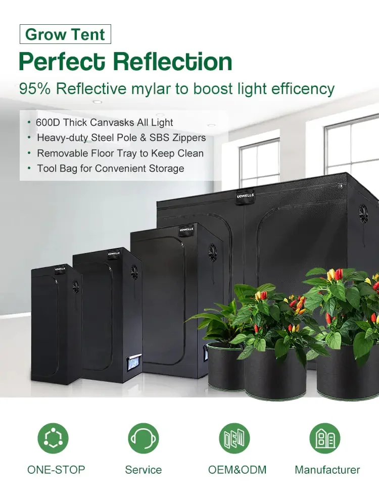 Colors Customizable Large Hydroponic Mushroom Strawberry   Cultivation Grow Room Grow Box GrowboxTent Kits  For Indoor