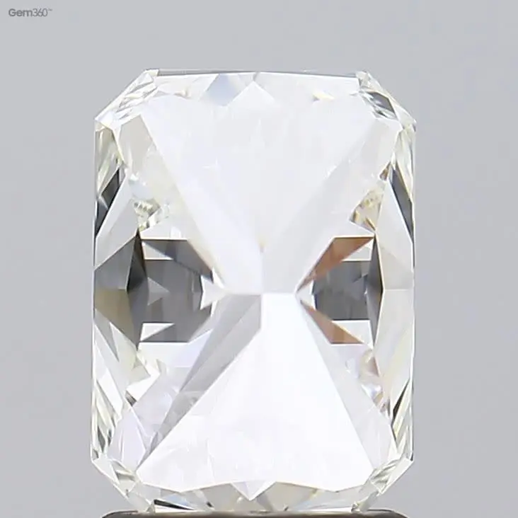J Color VS1 Clarity Size 2.01Ct Polished Labgrown Diamond Radiant Shape HPHT-CVD Diamond  Jewelry Loose Diamonds