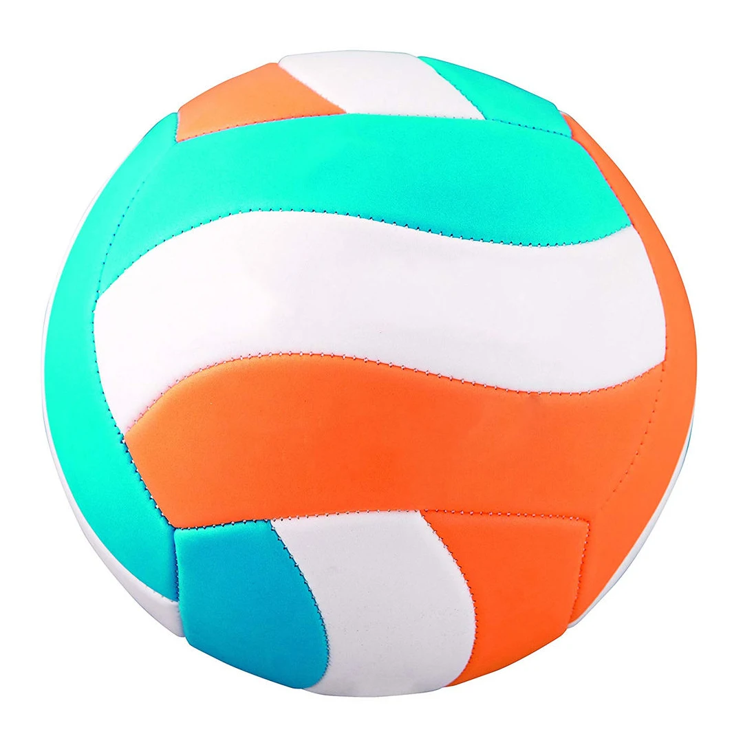 Custom Logo Design New Reflective top quality Volleyball Holographic Volleyball For kids and Adult