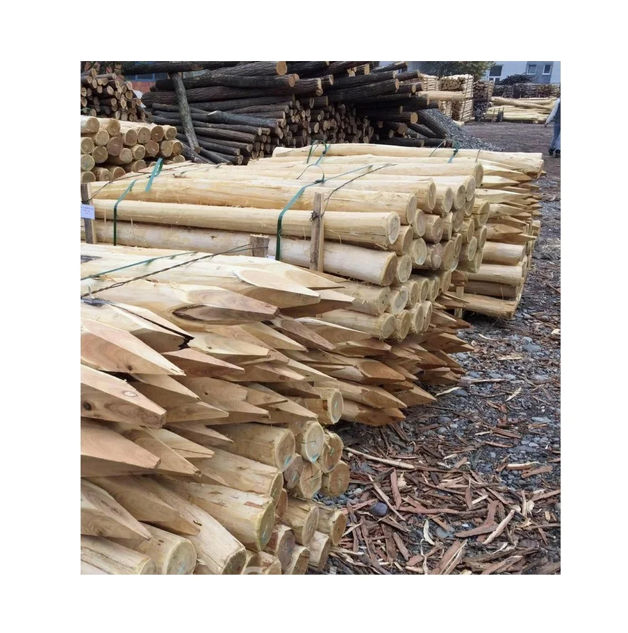 Wholesale Acacia Wood Pole and Products European Design Style Timber Lumber for Furniture Pine Birch Poplar Materials