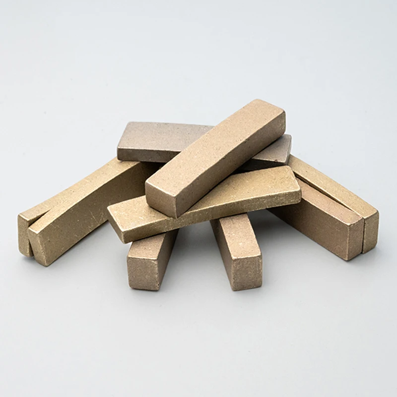 24x12x15mm Diamond Segment Stone cutting segment Marble gang saw quarry segment for sandstone granite limestone stone tool