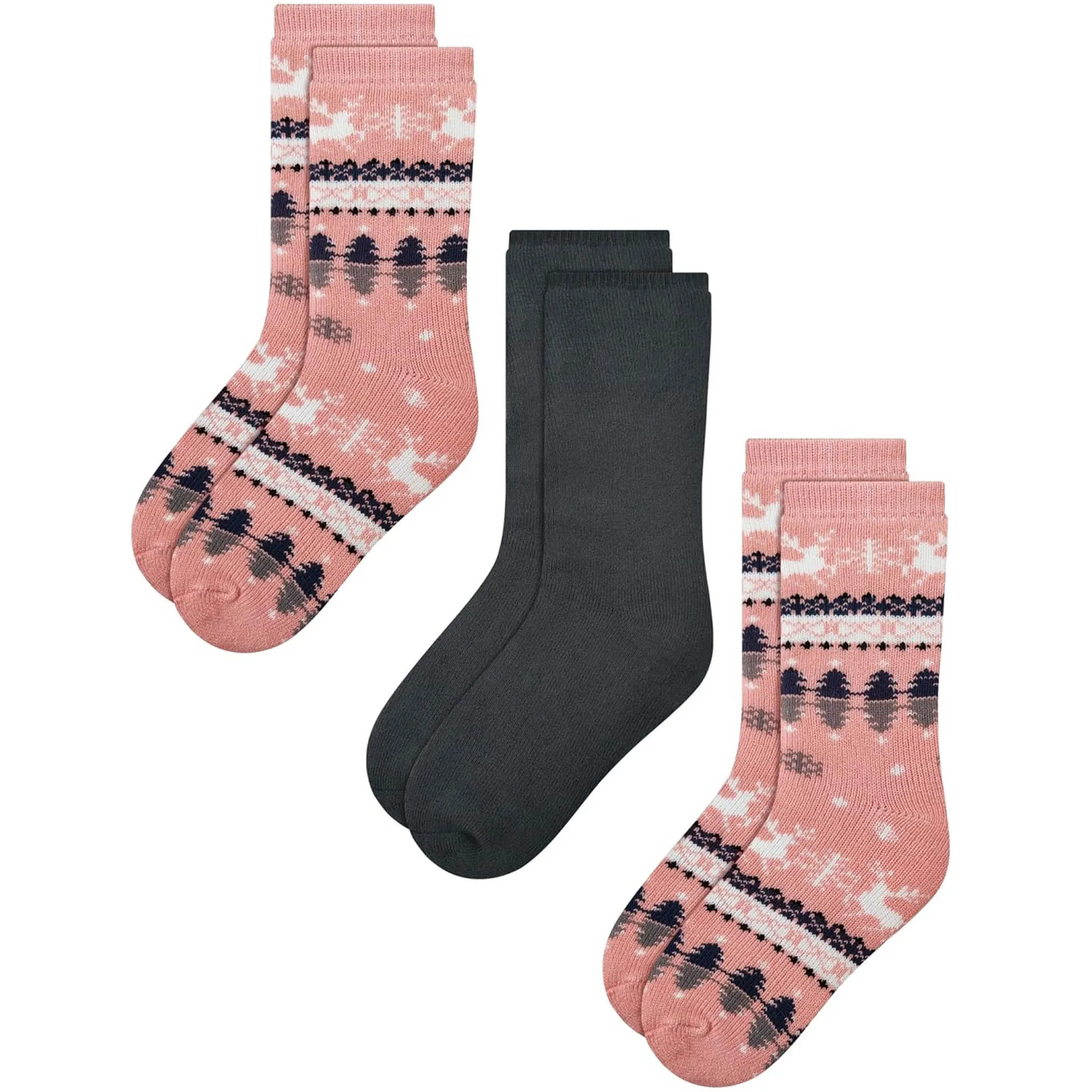 RATIVE Cold Weather Thick Heat Trapping Insulated Thermal Socks for Men Women
