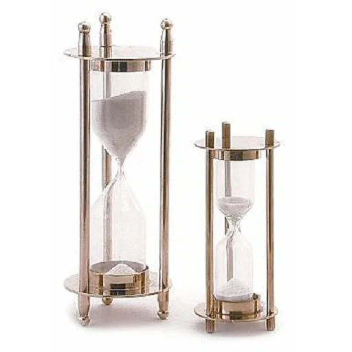 Good Quality Metal Item Table Brass Item Nautical Brass Sand Timer Compass Hourglass With Maritime Promotional Unique Design