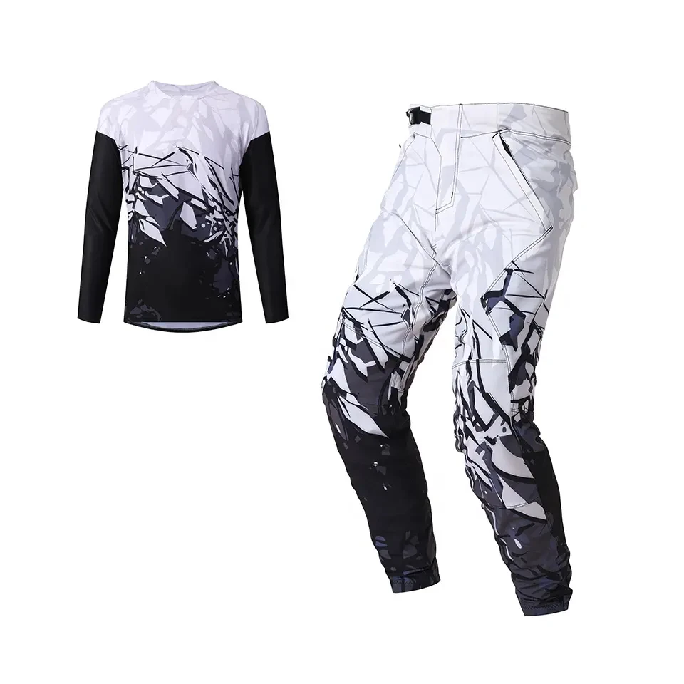 High Quality Motocross Gear 360 MX Jersey and Pants ATV BMX MTB DH Motocross Combo Racing Dirt Bike Suit