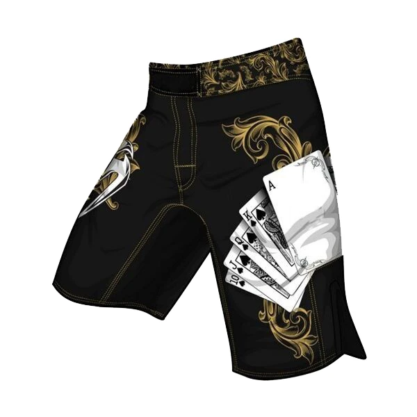 Top selling logo design best prices High Quality MMA Shorts Martial Arts Wear Quick Dry short For Sale
