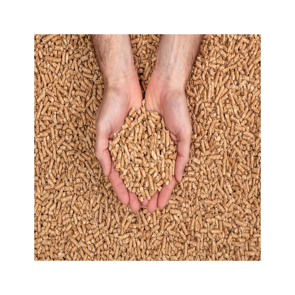 EN plus-A1 6mm/8mm Fir, Pine, Beech wood pellets in 15kg bags FOR SALE