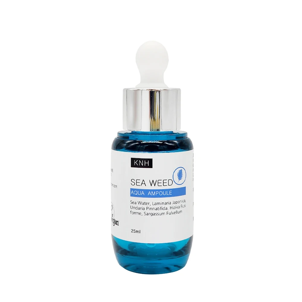 [KNH]Seaweed Aqua Ampoule Vegan Whitening Elasticity Moisturizing Whitening Anti aging Nourishing Skincare Facial serum Ampoule