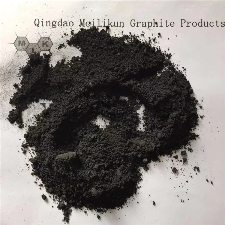 -300 Mesh 96% Carbon Shandong Meilikun Top Manufacturer Flake Graphite Powder Good Price Natural Black Quantity Color Material