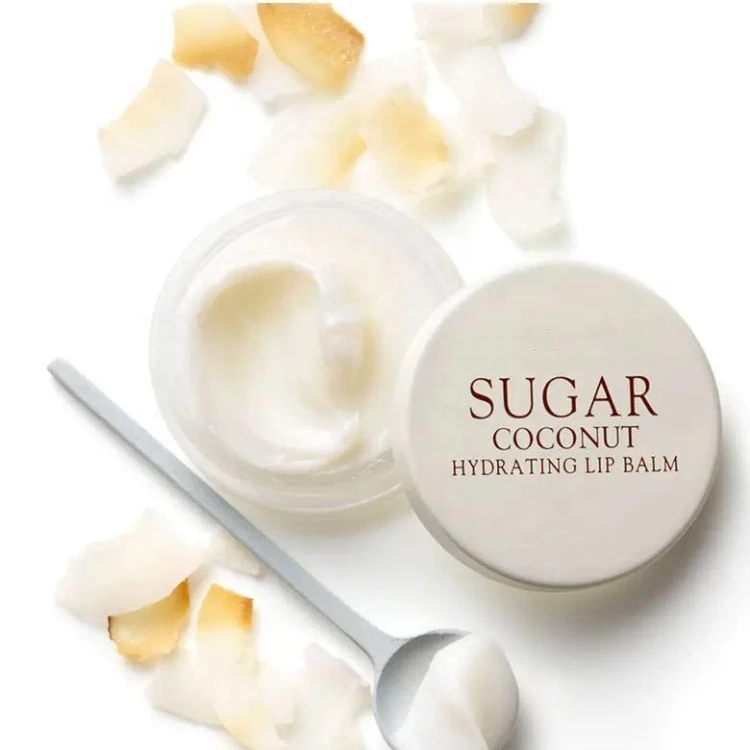 LB11-1 Private Label Vegan Organic Vitamin C Lip Balm Chapstick Nourish Hydrate Lip Sleeping Mask