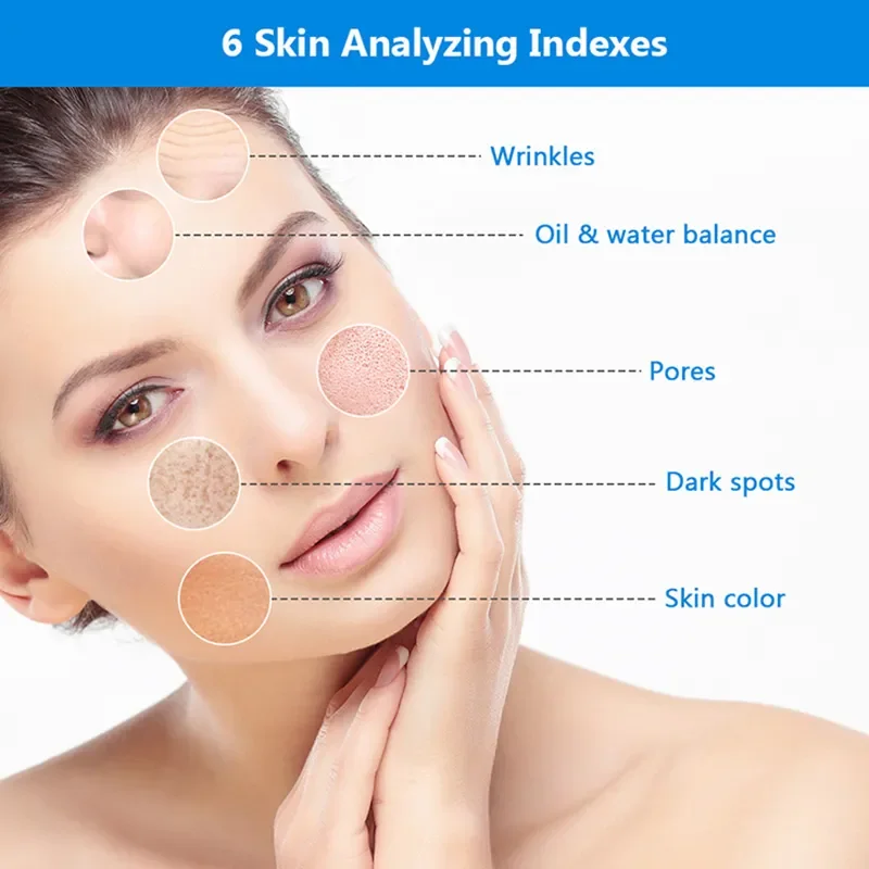hot-selling 7 in 1Smart Ice Blue dermabrasion skin care & beauty tools of Oxygen facial machine