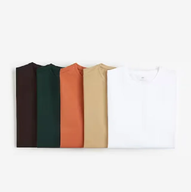 Plus Size Super Heavy 220gsm  Over-sized Drop Shoulder T-shirt Crew Neck Cotton Boxy Fit t Shirt for Men in Attractive Price