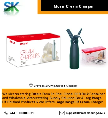 Marcket products of Mosa Cream Chager
