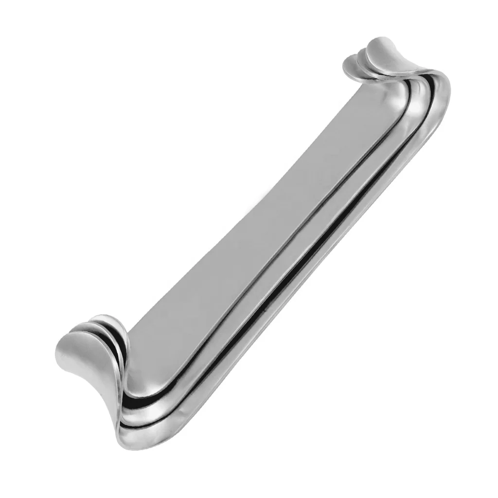 High Quality Roux Retractor Set of 3 Stainless Steel General Surgery Instruments Double Ended Retractor and Spreader