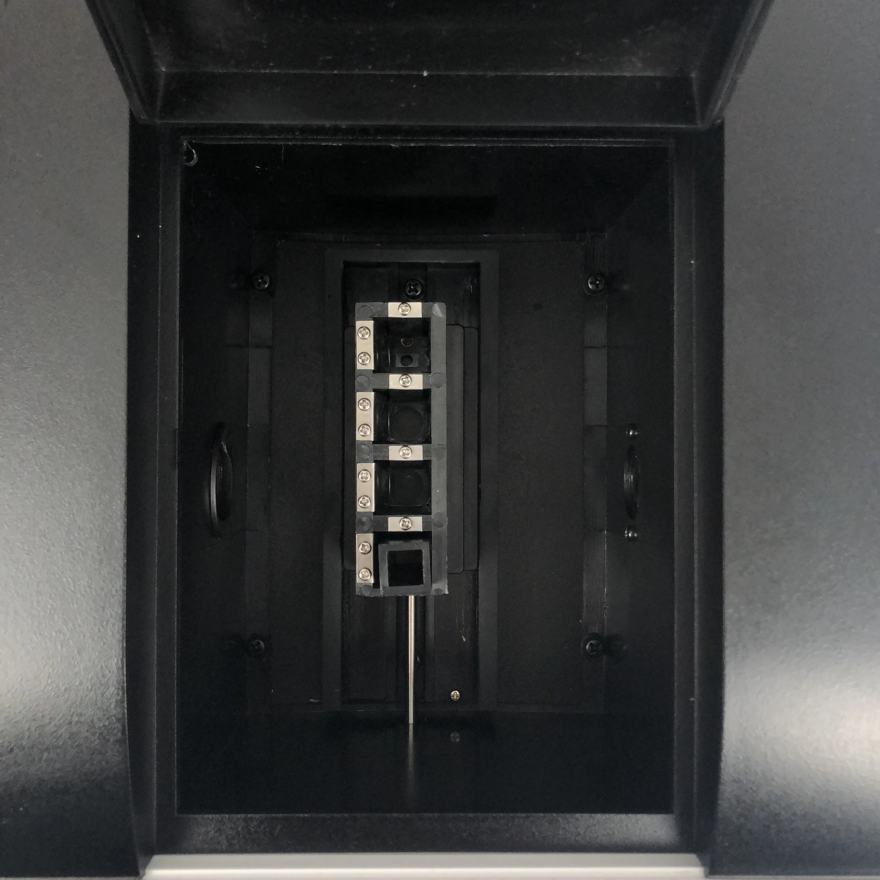 Автоматическая фотометр 190 к 1100nm спектрометр с переключением между дальним и 4nm сенсорный экран