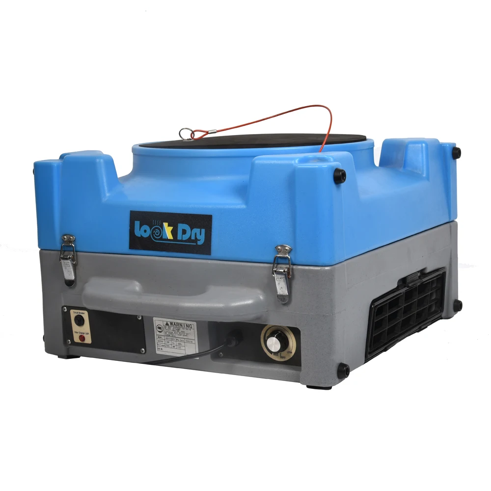 commercial industrial Air Purification System hepa air wet scrubbers machine for pollution and clean