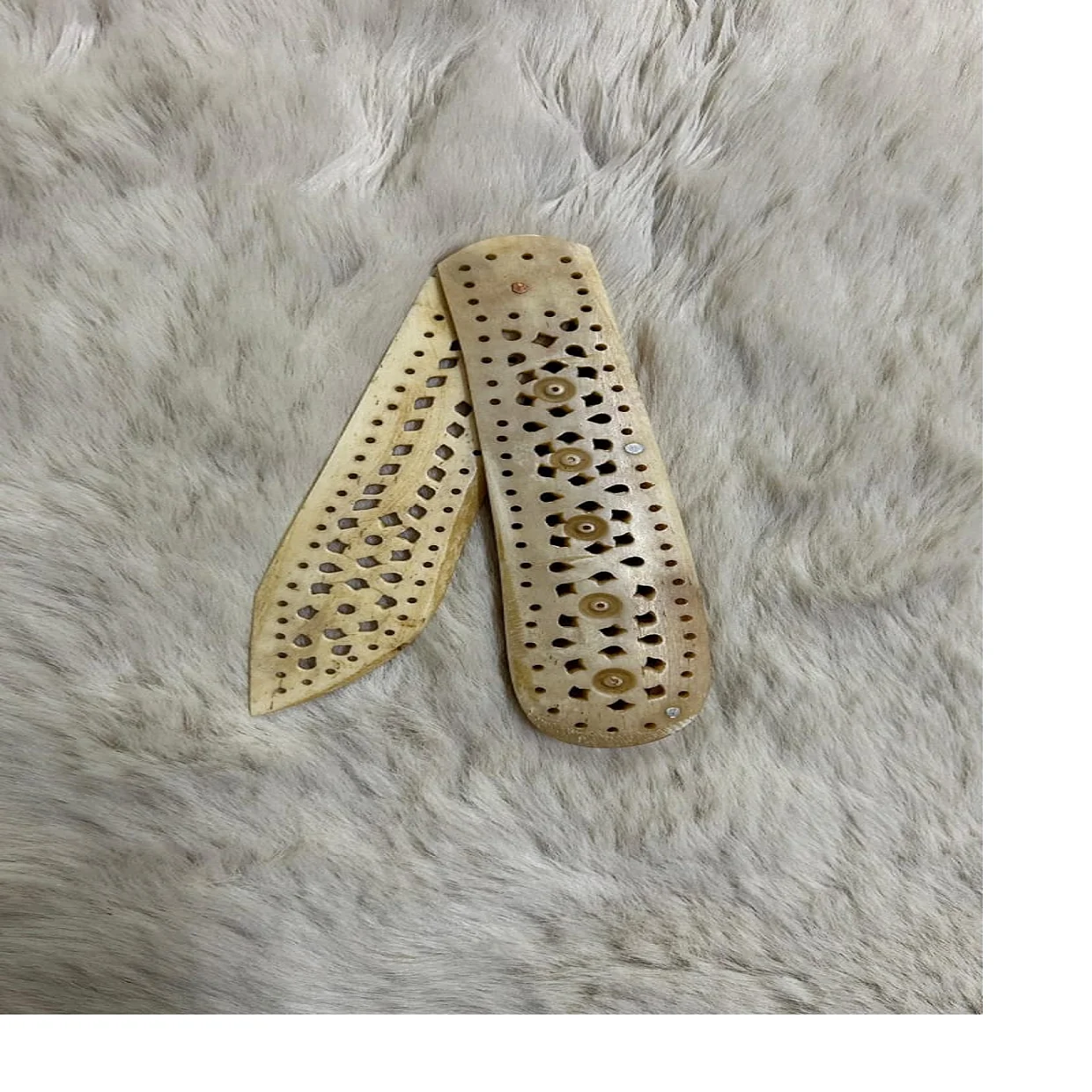 custom made hand carved bone letter openers ideal for resale by stationers and paper stores