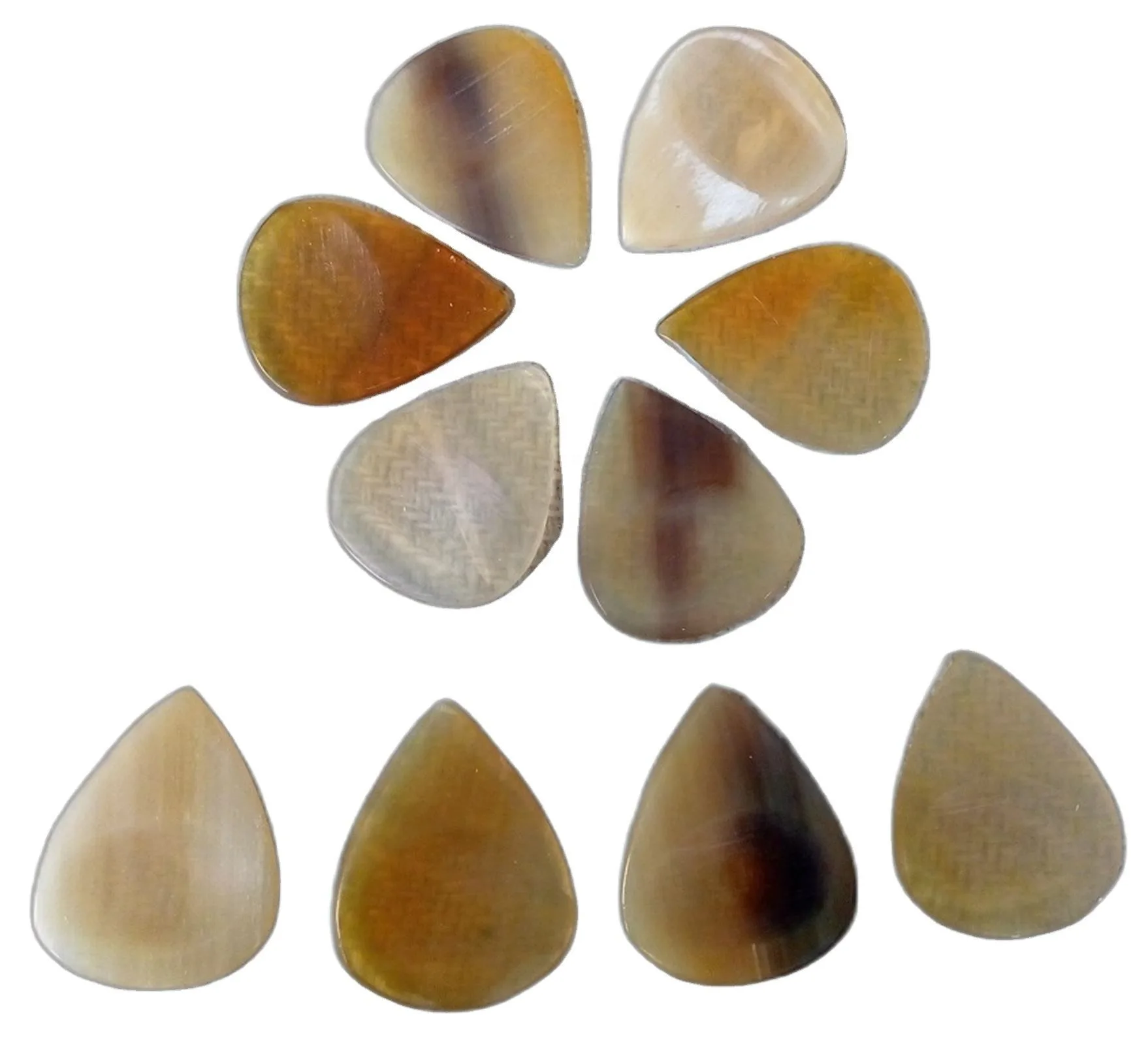 Natural Handmade Buffalo Cow Horn Guitar Picks Use For Amazing Music Natural Crafts Music Guitar Picks