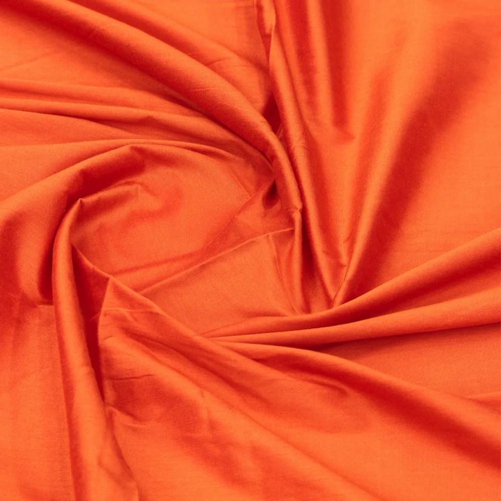 50% Cotton 50% Silk Blend Woven Fabric