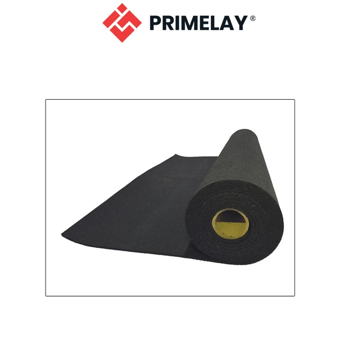 Easy Installation and Noise Reduction Rubber Flooring 5mm Ceramic Tile Acoustic Underlay Solution AcousTEC Soundproof Underlay