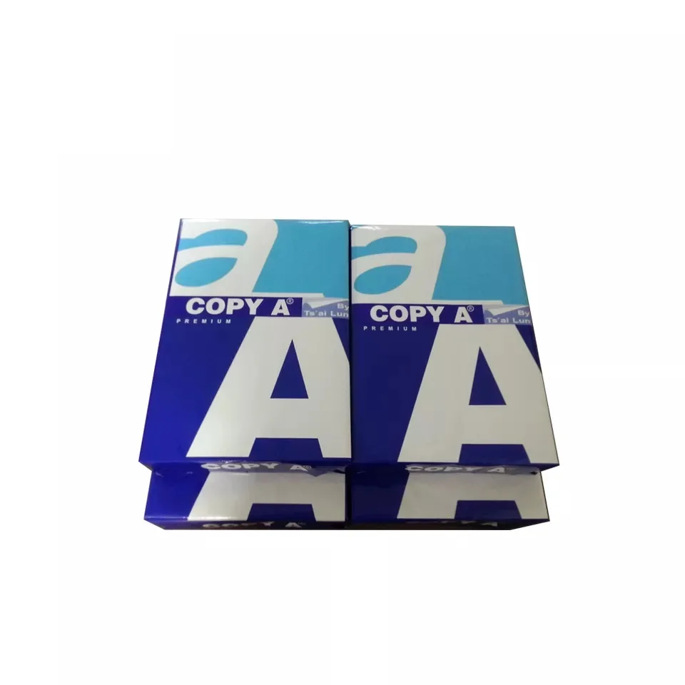 Paper Copy Paper 70gsm 80gsm for Office Work Business Supplies A4 Paper for New High Quality A4 White Carton Packing or Custom