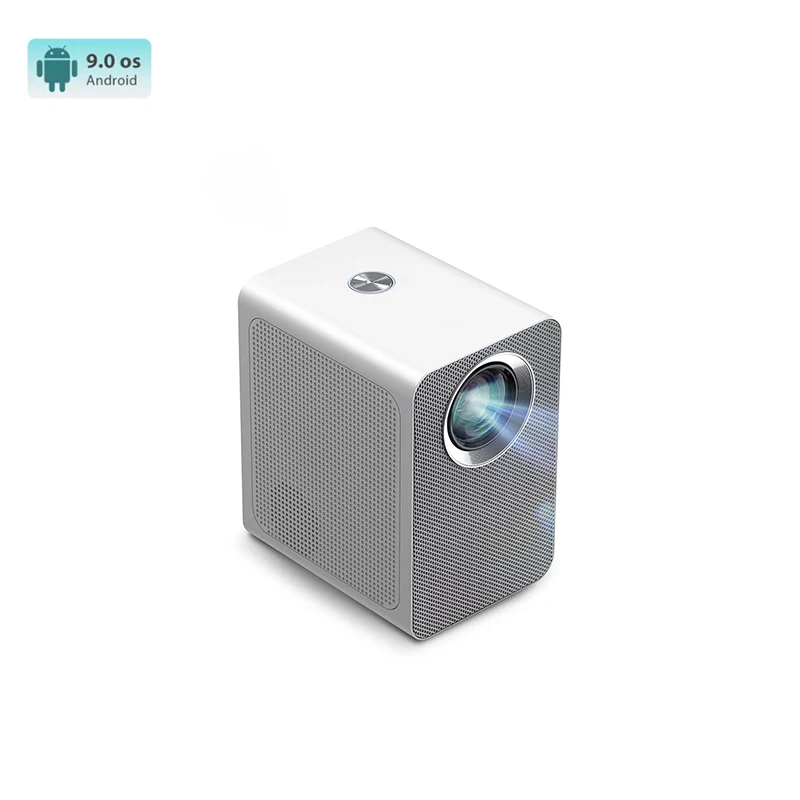 Hot selling 1920x1080 1080P FHD Smart TV projector with Electronic Keystone