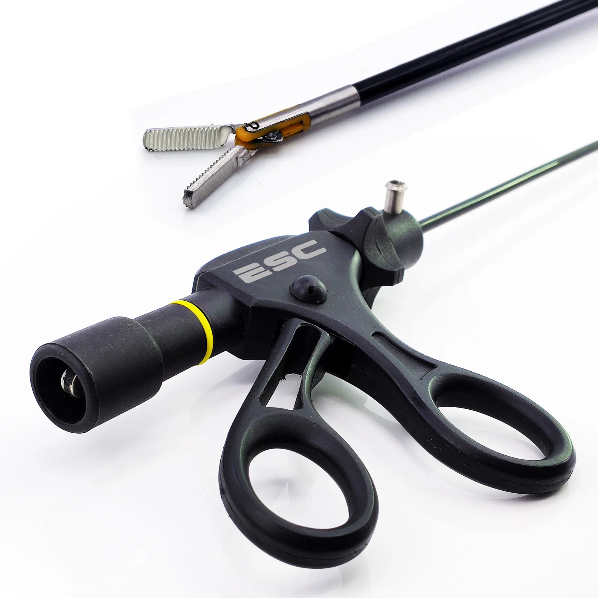 Laparoscopic Instruments Bipolar Ruby Grasper Forceps for Surgical Laparoscopy Hand Instrument Endoscopic Surgery